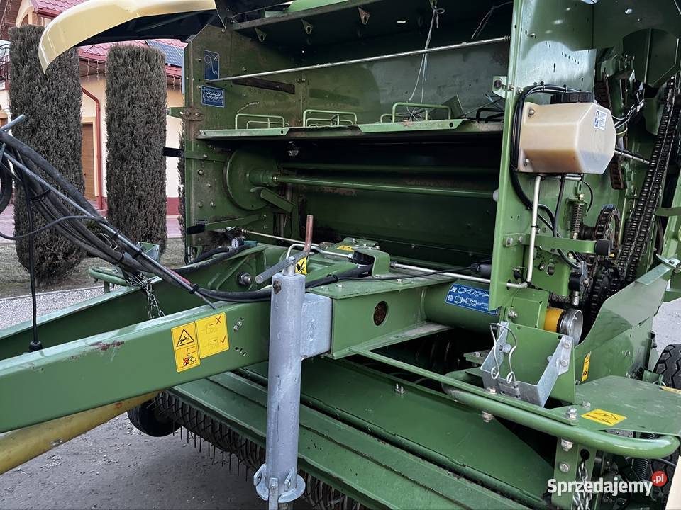 Prasa Łańcuchowa Krone Fortima V1500 Rotor 2011 Rolnictwo Niedrzwica Duża