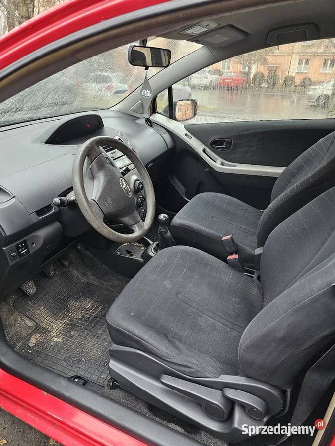 Toyota Yaris 10 2010 KLIMATYZACJA wspomaganie kierownicy Lublin