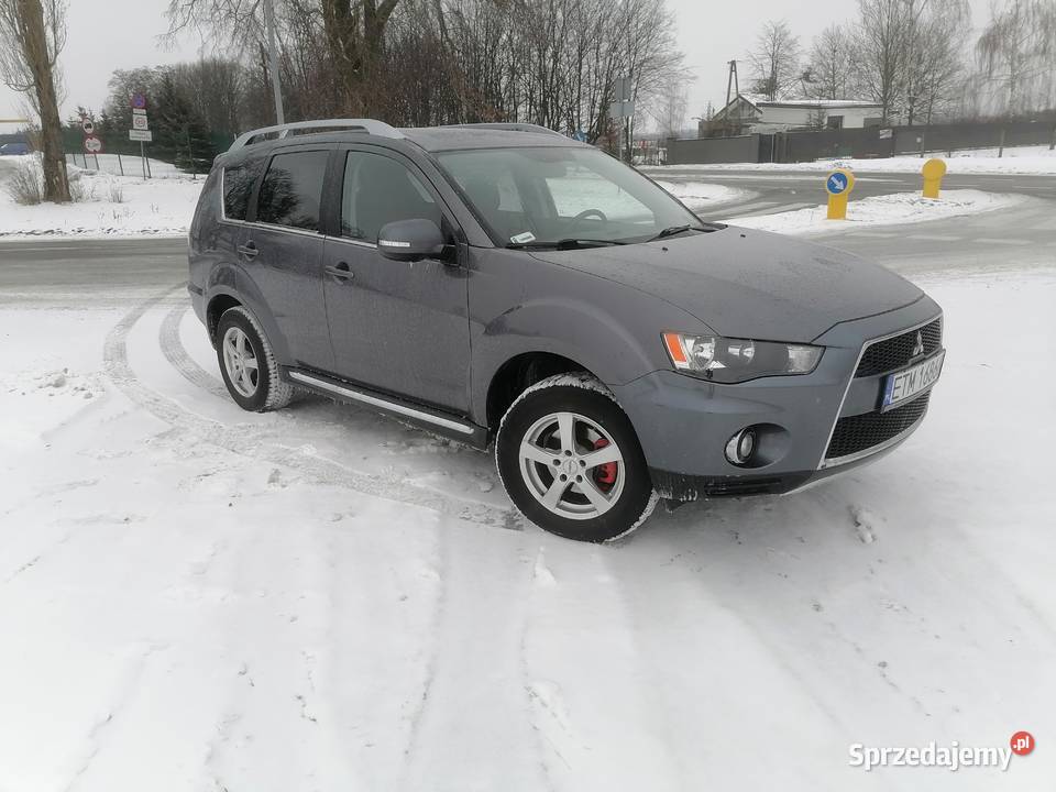 Outlander 2 20 benzynalpg mazowieckie Wola Mrokowska