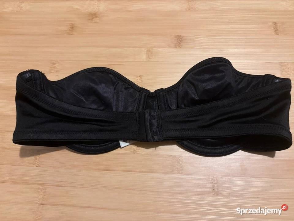 BARDOTKA Bandeau bez ramiączek Miseczka B Grudziądz