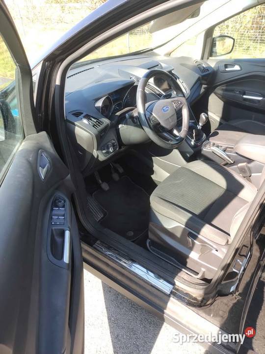 Ford grand c fl 15 tdci 7osób długie opłaty Grand C-MAX Stargard sprzedam