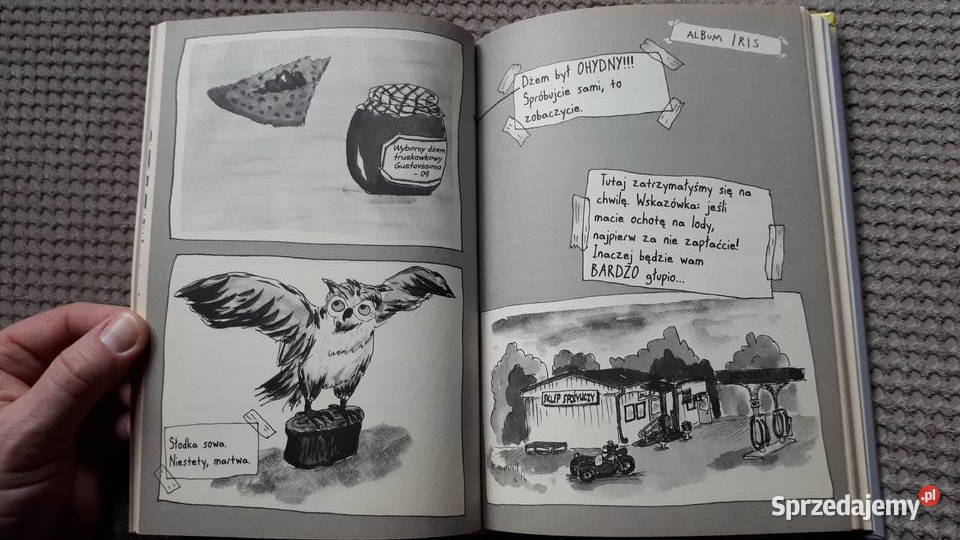 Superwakacje z szaloną babcią Elin Lindell Rok wydania 2012 Kraków