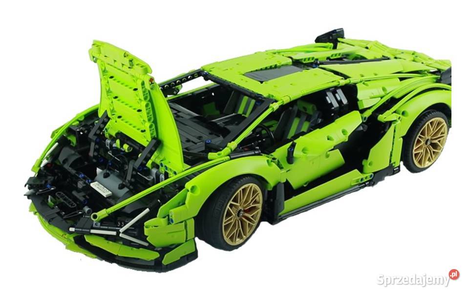 Klocki Technic Lamborghini Sin FKP37 3696klocków