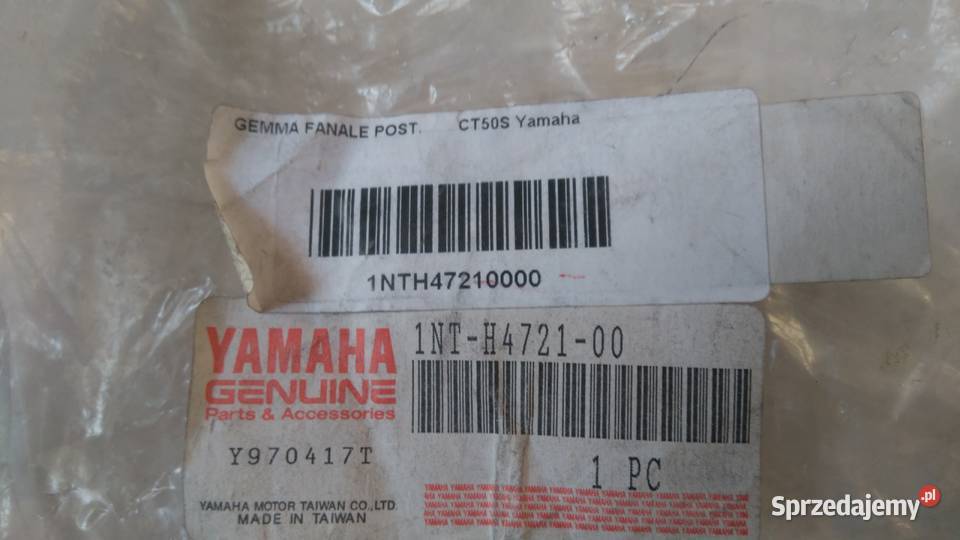 Klosz lampy tylnej tył lampa ORGINAŁ Yamaha Bielsk Podlaski