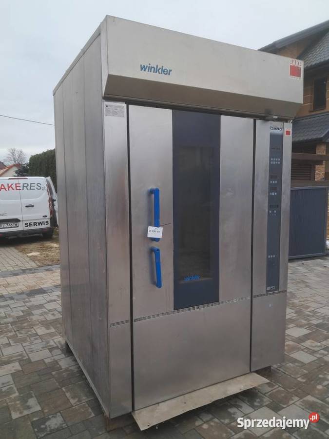 Piec piekarniczy wózkowy Winkler Compact 18