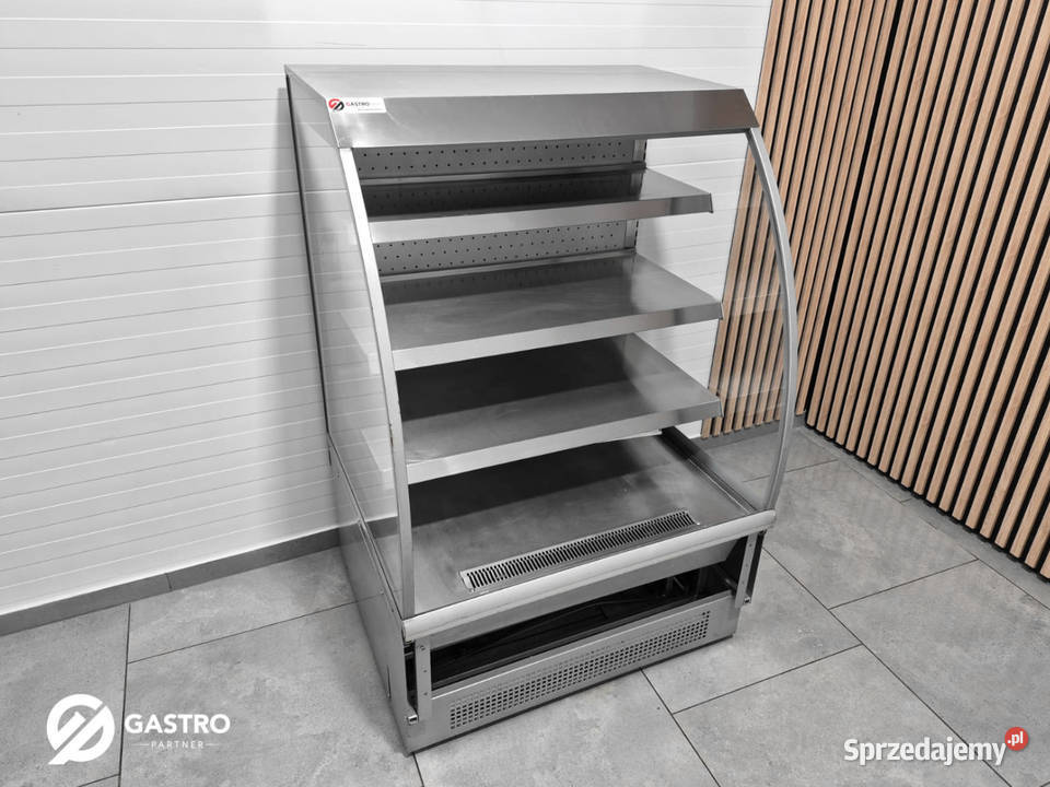 Witryna tiramisu otwarta 100x70x120 Gastronomia Ostrów Wielkopolski