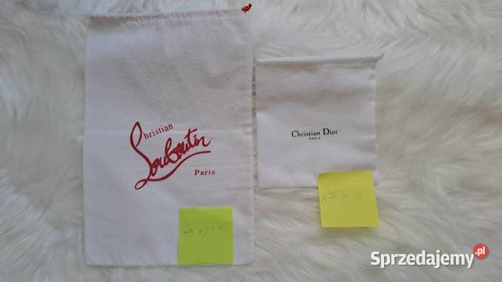 Alexander McQueen Louboutin Dior Woreczki mazowieckie Warszawa