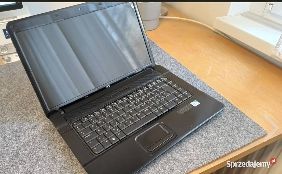 Laptop 156 HP Compaq 610 dysk SSD Windows 11 Pro Skarżysko-Kamienna sprzedam