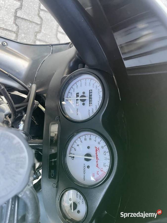 Yamaha YZF 600 Thundercat turystyczny Rybnik