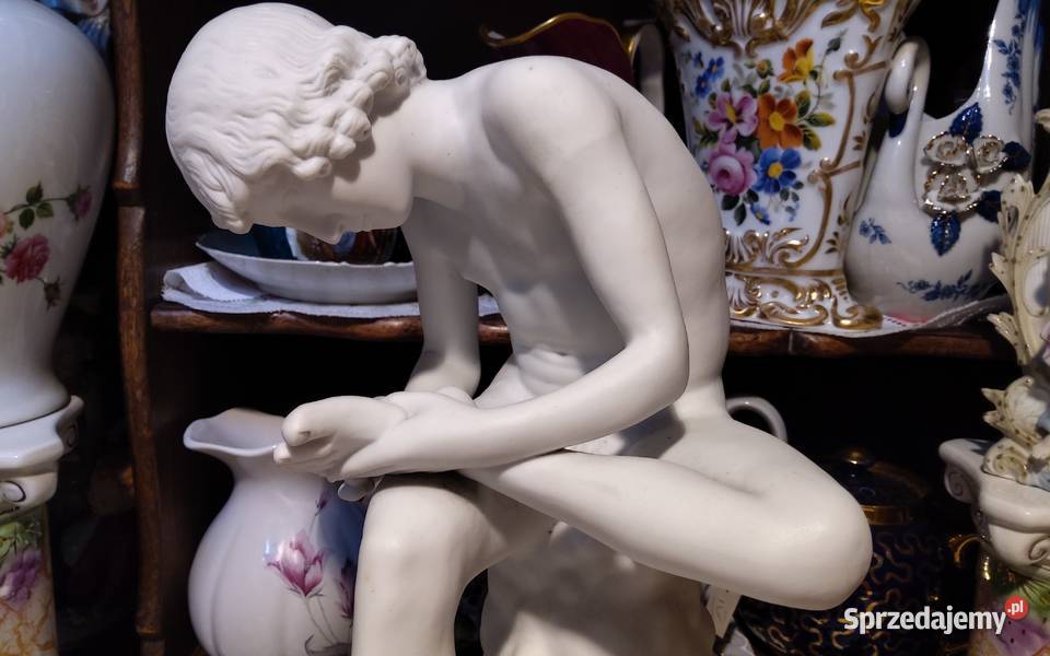 Spinario figura chłopca wyciągającego cierń Poznań