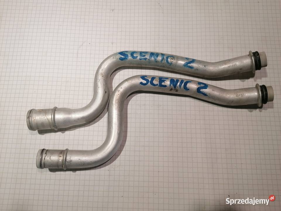 rurki aluminiowe do nagrzewnicy wnętrza Renault Piotrków Trybunalski