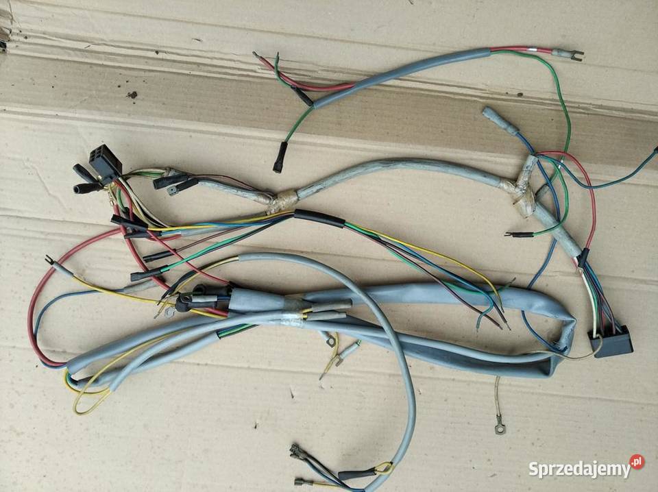 Ursus C 330M instalacja wiązki kabli PRL Lublin sprzedam