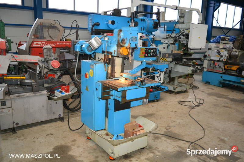 Frezarka narzędziowa uniwersalna ORADEA FUS 22 2 łódzkie Głowno