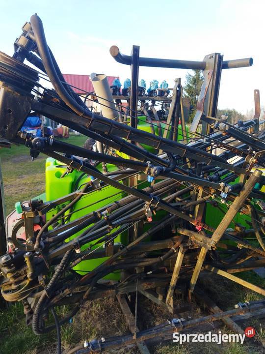 Opryskiwacz tecnoma 15m 1000l hydraulicznie Środa Śląska