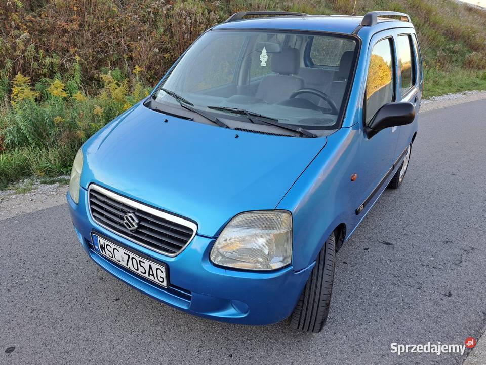 Sprzedam suzuki wagon R 13 benzyna 2001r 1300cm3 Żyrardów