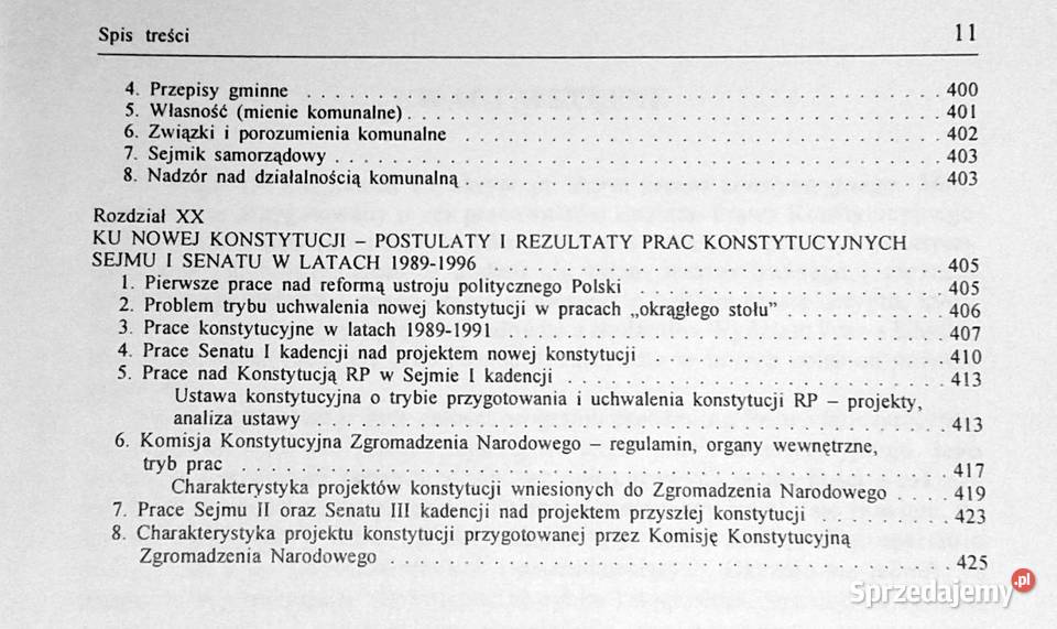 Prawo konstytucyjne Wiesław Skrzydło lubelskie Chełm