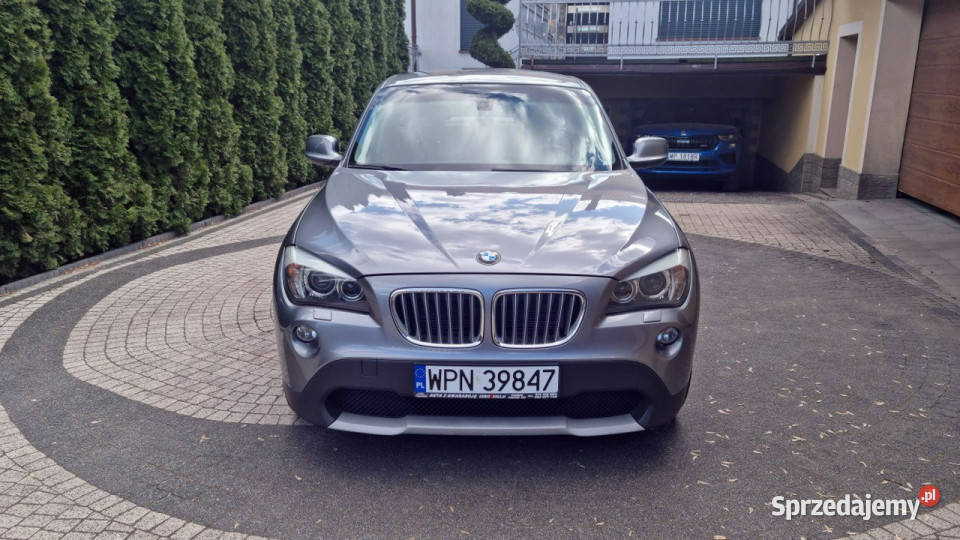BMW X1 Climatronic Ksenon 20 177 GWARANCJA Zakup światła przeciwmgielne Płońsk sprzedam