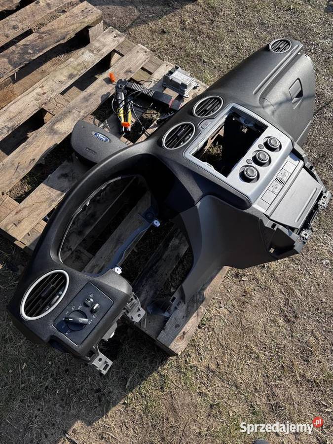 Konsola Ford Focus MK2 polift mazowieckie Płońsk