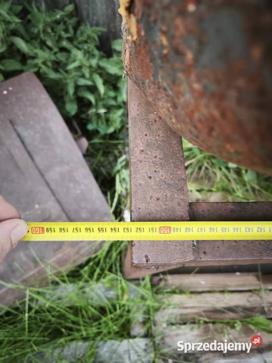 Przyczepka zawieszana do ciągnika typ SAM nieuszkodzony Siemianówka