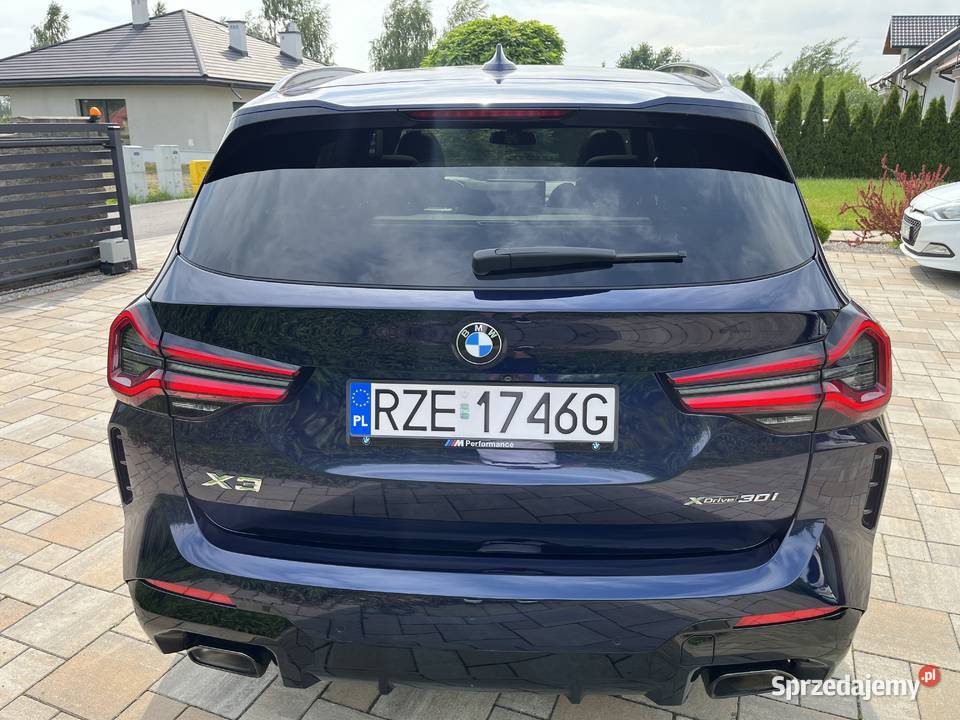 Piękne 100 Bezwypadkowe BMW xDrive30i M Sport Rzeszów