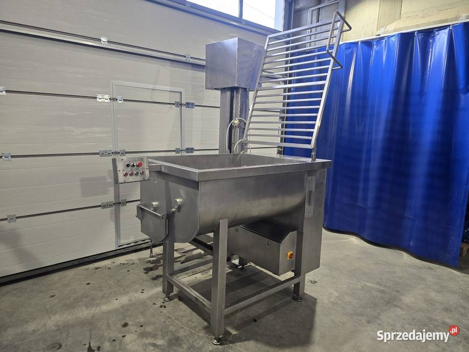 Mieszałka łopatkowa Zasada ML600 mixer do mięsa