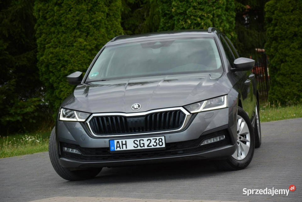 koda Octavia Fv23 Radar ACC Virtual Navi Ledy serwisowany w ASO Ostrów Mazowiecka sprzedam