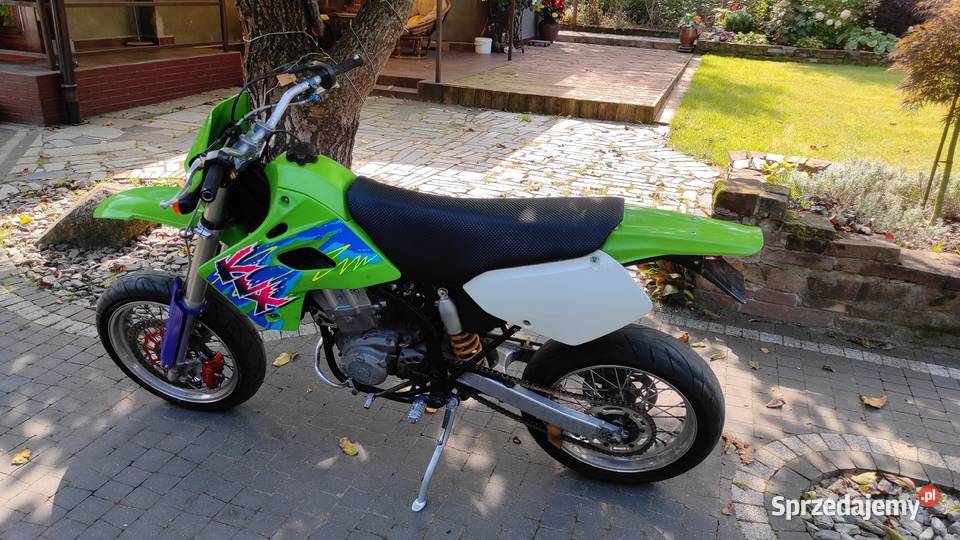Kawasaki KLX 650 R siedzenie kanapa super moto Warszawa sprzedam