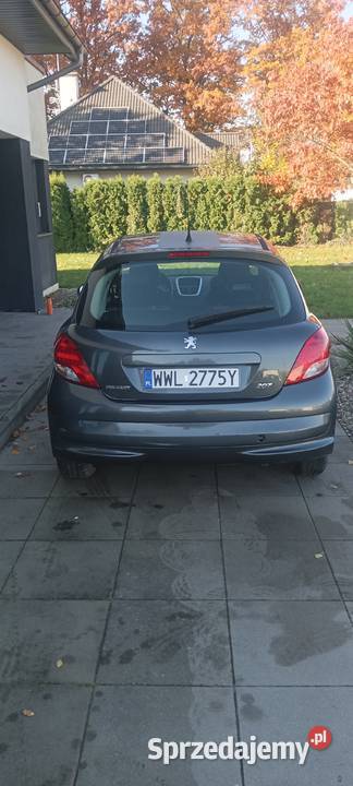 Peugot 207 14 Hdi mazowieckie