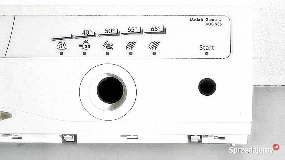 Panel przedni z maskownicą do zmywarki Whirlpool