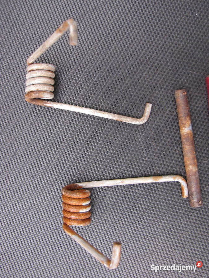 Shl M17 Gazela mocowanie kanapy sprężyny Rzepin Drugi