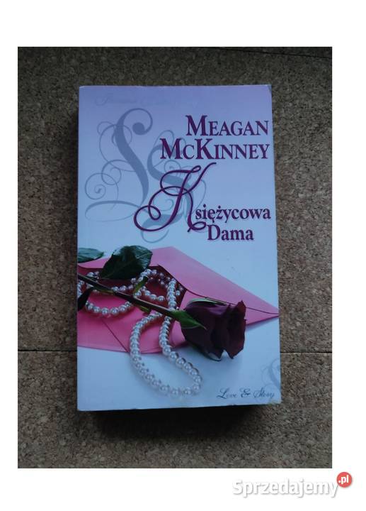 Księżycowa dama Meagan McKinney miękka Kielce