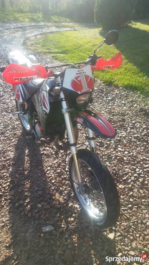 Rieju rr spike sm 7450 manualna Dobczyce