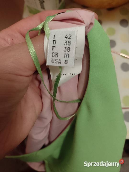 38M MOSCHINO Ekskluzywna sukienka letnia z Kraków