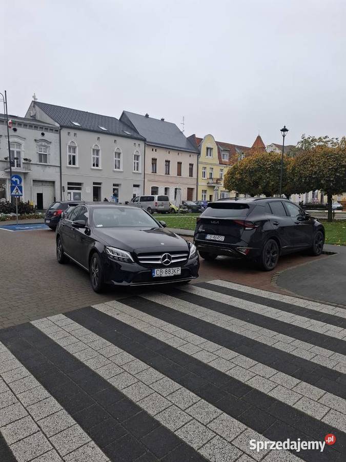 sprzedam mercedesa c klase 2019 lifcie model wielofunkcyjna kierownica kujawsko-pomorskie Bydgoszcz sprzedam