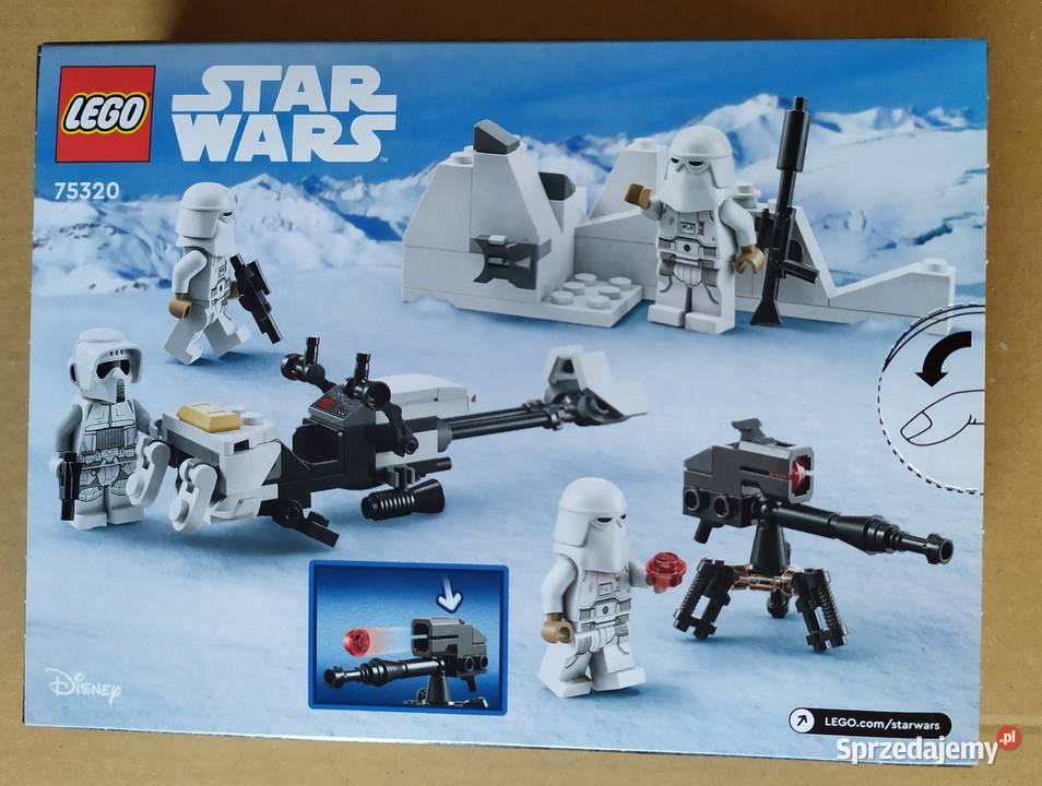 LEGO 75320 Star Wars Snowtrooper Battle Pack EOL Łódź sprzedam