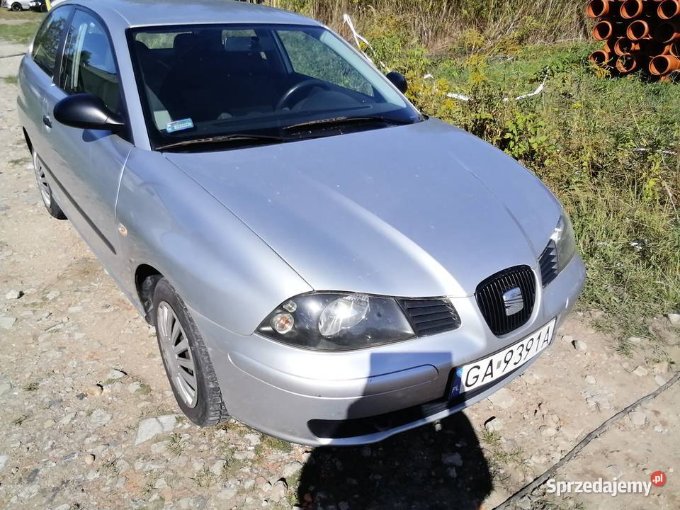 SEAT IBIZA 2005 5 14 Konstancin-Jeziorna