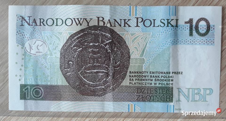 10 Mieszko I Numer 2222 Konin