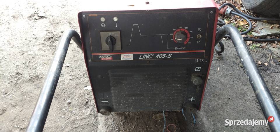 Spawarka Lincoln prostownik spawalniczy Linc405S Łódź