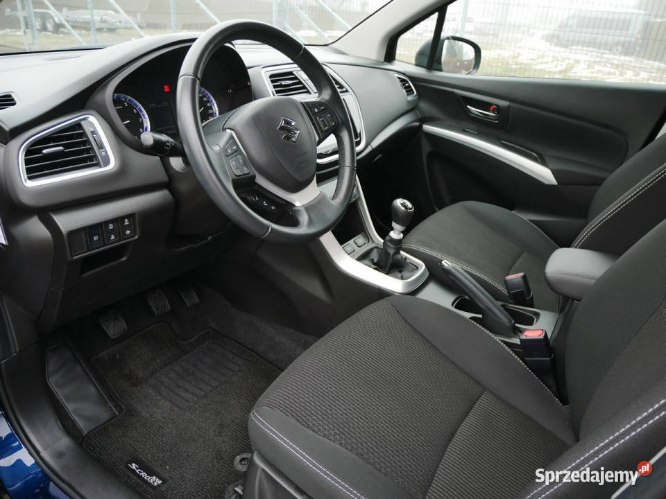Suzuki SX4 SCross 14 BJET 129 Eu6 Navi Tempomat Goczałkowice-Zdrój sprzedam