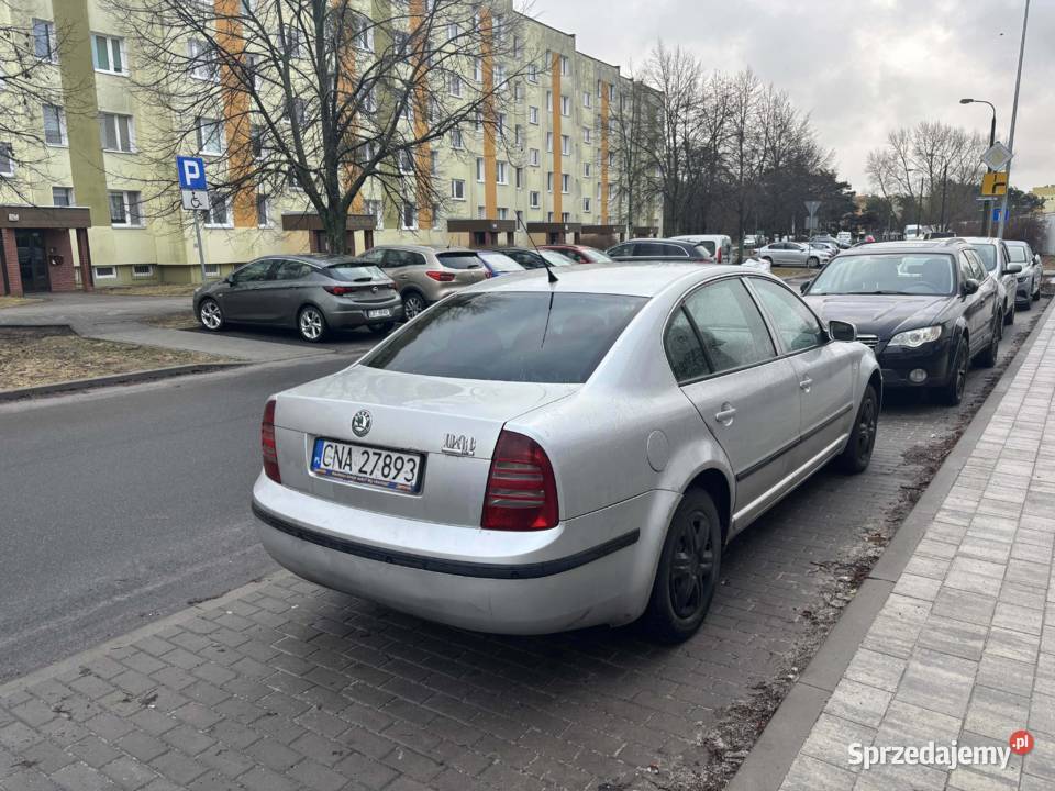 SKODA SUPERB 19TDI OKAZAJA Bydgoszcz