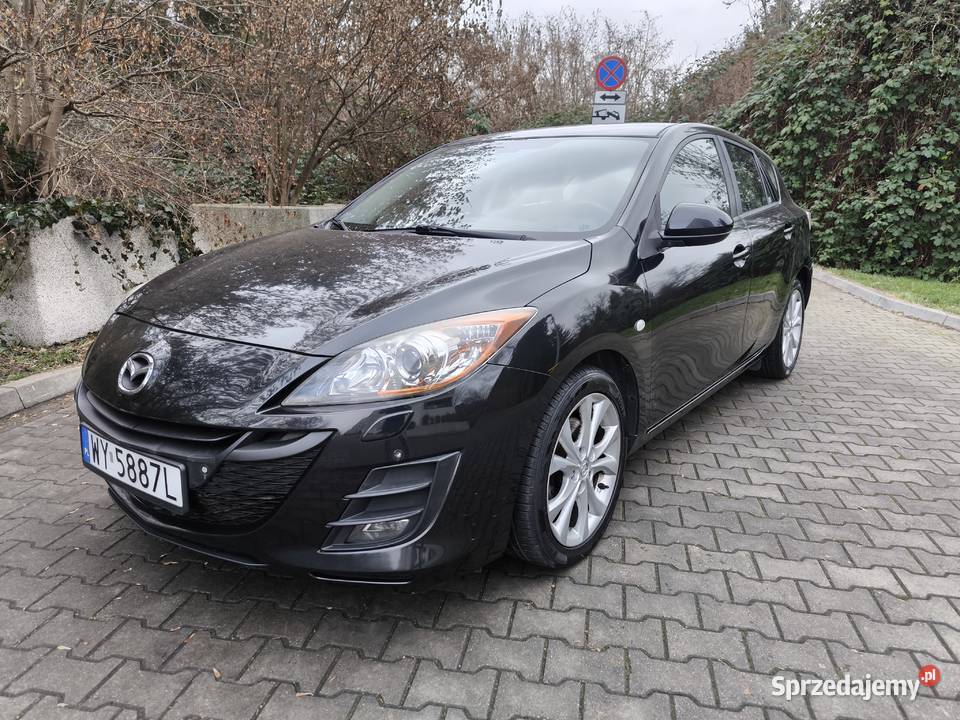 Mazda 3 BL 2011 stan 2 właściciel Polska GAZ Mazda Warszawa