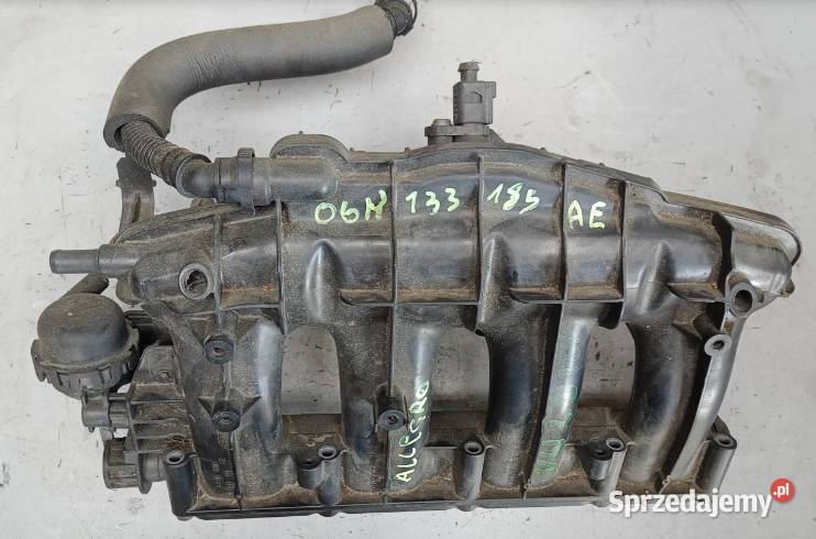 Kolektor ssący Audi A4 B8 20 TFSI 06H133185AL sprzedam