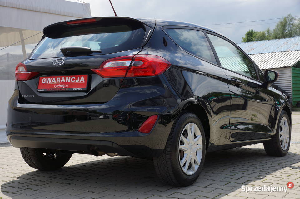 Ford Fiesta 10 Benzyna 100 Klima Kamera Mały 83339km Nowy Sącz