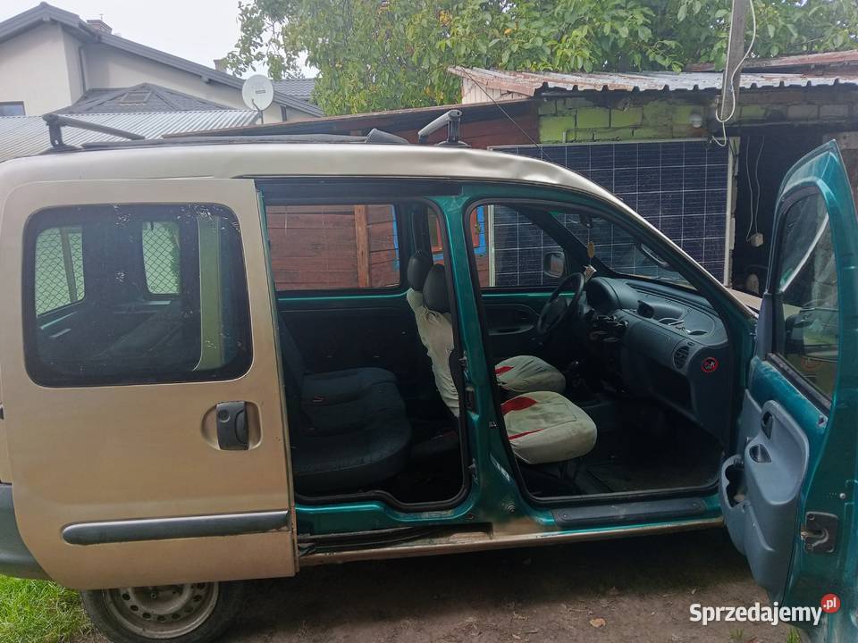 Sprzedam Renault Kangoo mazowieckie
