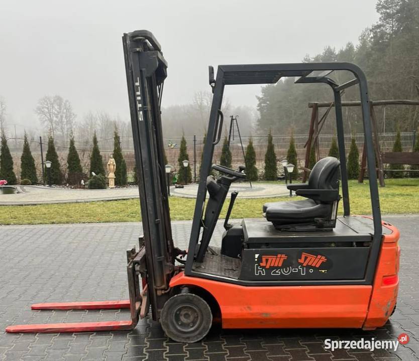 Wozek widlowy still 20r16 triplex 54 Biała Rawska