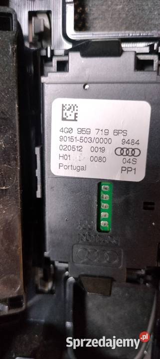 PANEL OŚWIETLENIA PODSUFITKI LAMPKA AUDI A6 C7 podkarpackie Przemyśl