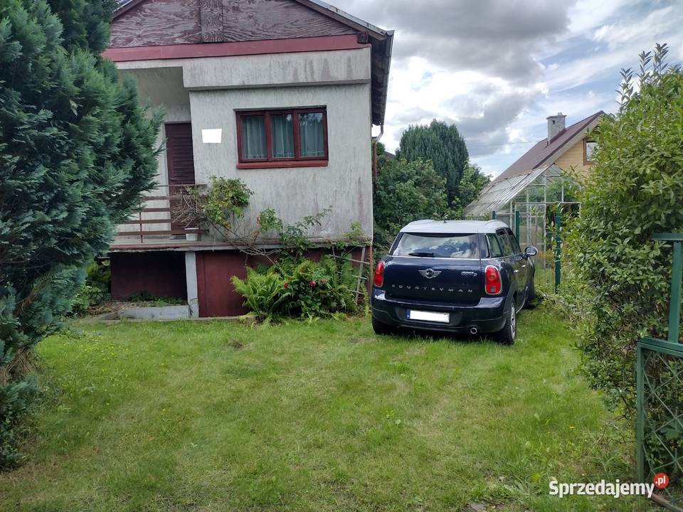 Działkę ROD z domem sprzedam