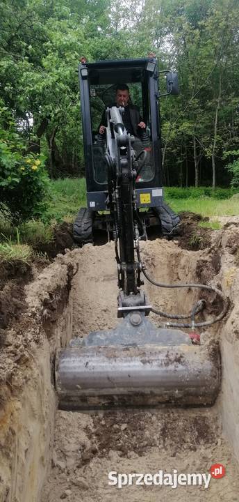 wynajem koparek Wąsosze
