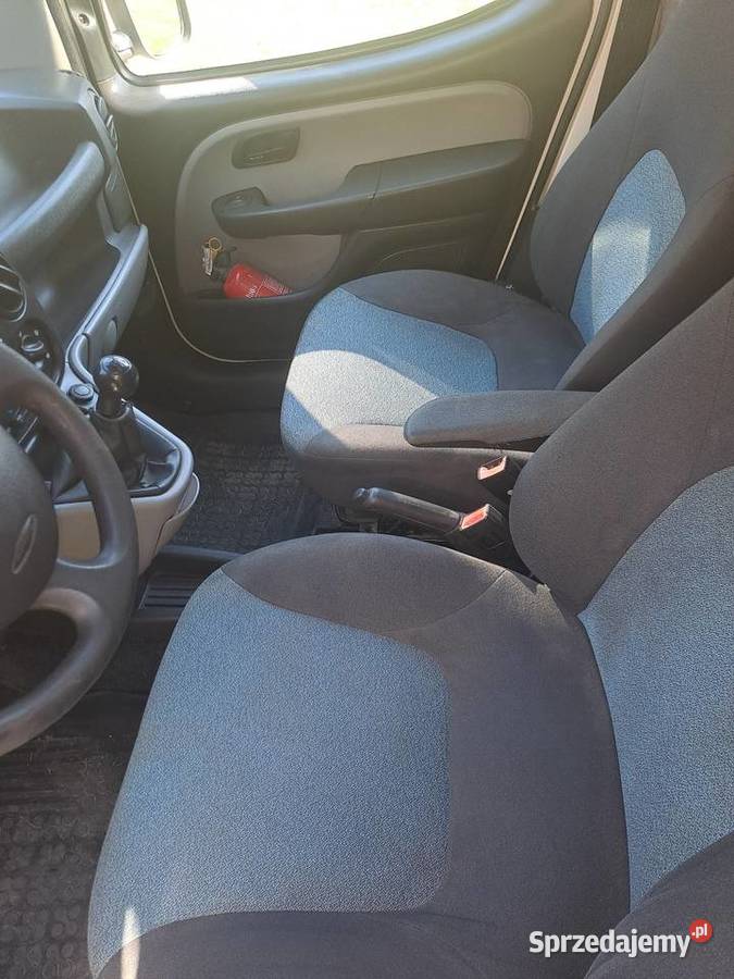 Fiat Doblo Maxi 19 diesel samochód dostawczy nieuszkodzony lubelskie Lublin