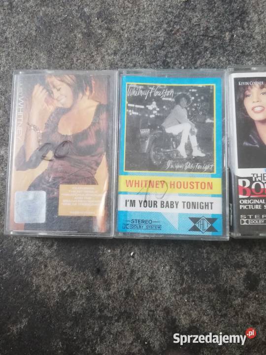 Kasety magnetofonowe muzyka Whitney houston kaseta Łódź